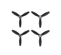 4 pezzi/set di eliche in plastica nere/bianche/rosse con pale di rilascio for 2 accessori for droni/FPV 2.0(A)