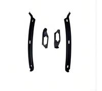 4 pezzi Set di guarnizioni paraurti inferiore in plastica nera per Mercedes - per benz W202 compatibile con OEM 2026984130 202698430 2026984530 2026984630 Protezione durevole dallo sporco