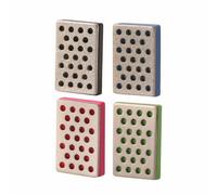 4 Pezzi Set di Pietre Diamantate Facile da Usare Pietra Diamantata Multiuso