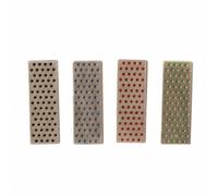 4 Pezzi Set di Pietre Diamantate Professionale Pietra Diamantata Compatto