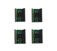 4 pezzi/set for parti della stampante 3D FLSUN T1 PRO Scheda madre Scheda madre Blocchi driver TMC2160 di ricambio distintivo