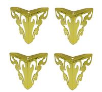 4 Pezzi/Set Gambe per Mobili nel Metallo Piedini Cavi per Divano Sedia Tavo8955