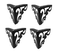 4 Pezzi/Set Gambe per Mobili nel Metallo Piedini Cavi per Divano Sedia Tavo9680