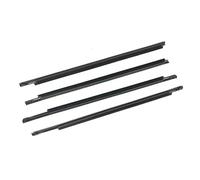 4 pezzi/set guarnizione esterna for finestrino, guarnizione in gomma for finestrino laterale, guarnizione protettiva for guarnizione compatibile con Toyota Prius 2004-2009