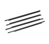 4 pezzi/set guarnizione esterna for finestrino, guarnizione in gomma for finestrino laterale, guarnizione protettiva for guarnizione compatibile con Toyota Prius 2004-2009