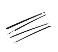 4 Pezzi/set Guarnizione In Vetro Portiera Auto Per Per Sequoia 2008-2020 Scudo meteorologico