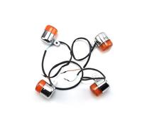 4 pezzi set indicatori di direzione per moto luci per mini accessori direzionali per Z50 MONKEY CHALY DAX CF50 CF70 CT70 ST50 ST70 Indicatori di direzione per moto