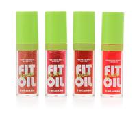 4 Pezzi Set Lucidalabbra Donna 4,8ml, Effetto Lucido, Idratante | Finitura Specchio Brillante, Formula Liquida, Pennello Grande, Collezione Cosmetica, per Donne, 4,8ml