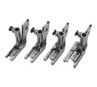 4 Pezzi/Set n. 49544+49047 Piedino for Cordoncino a Doppia Punta (1/8+3/16+1/4+3/8) for Accessori for Macchine da Cucire industriali for Pa-FF