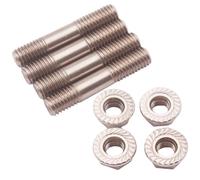 4 pezzi/set nuovi dadi per prigionieri e flange in acciaio inox 304 M8X1,25 da