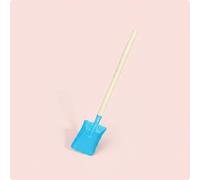 4 Pezzi Set Pala Rastrello Forca Manico Lungo Set di Pale da Sabbia Resistente
