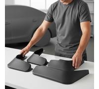 4 Pezzi Set Paraspruzzi Auto Installazione Semplice
