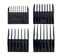 4 Pezzi/set Pettine Di Ricambio For Tagliacapelli Da Barbiere, Compatibile Con Moser, 1400, Dimensioni 3/6/9/12 Mm