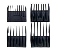 4 Pezzi/set Pettine Di Ricambio For Tagliacapelli Da Barbiere, Compatibile Con Moser, 1400, Dimensioni 3/6/9/12 Mm