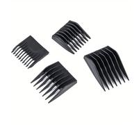 4 Pezzi/set Pettine Di Ricambio For Tagliacapelli Da Barbiere, Compatibile Con Moser, Pettine Da 1400 Misure 3/6/9/12 Mm