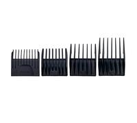 4 Pezzi/set Pettine Guida Di Taglio Di Ricambio Universale For Tagliacapelli Da Barbiere, Compatibile Con Moser, 1400 Dimensioni 3/6/9/12 Mm