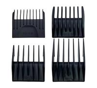 4 Pezzi/set Pettine Guida Di Taglio Di Ricambio Universale For Tagliacapelli Da Barbiere, Compatibile Con Moser, 1400 Dimensioni 3/6/9/12 Mm