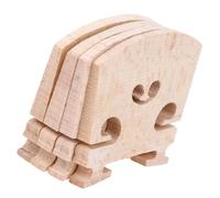 4 pezzi/set Ponti Accessori per strumenti Corde per violino Violino Legno d'acero per dimensioni 4/4-3/4 accessori violino per principianti