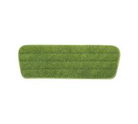 4 pezzi/set Pratico panno assorbente di ricambio for scopa, morbido in microfibra for la rimozione della polvere, lavabile, piatto, bagno(Dark green)