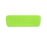4 pezzi/set Pratico panno assorbente di ricambio for scopa, morbido in microfibra for la rimozione della polvere, lavabile, piatto, bagno(Green)