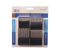 4 Pezzi/set Professionale Universale Nero Tagliacapelli Pettine Limite Parrucchiere Guida Di Taglio Di Ricambio, Compatibile Con Moser, Serie 1400 G1202(3.5.9.13mm set)