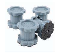 4 pezzi/set regolabile for aumentare la vibrazione della lavatrice Kit supporto for frigorifero ammortizzatori piedini antiscivolo tappetino