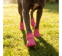 4 pezzi/set Scarpe di moda per cani - Accessori per cani, adatte per tutte le stagioni, antiscivolo, traspiranti, elastiche, con suola morbida per proteggere le zampe e mantenere i cani felici L,M,S,X