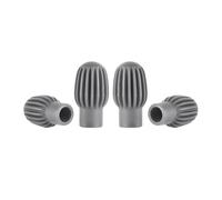 4 pezzi/set Silicone Drum Mute Ammortizzatori Bacchette Silenti Pratica Suggerimento Per La Pratica Del Tamburo Starter E Professionisti
