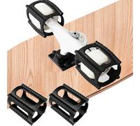 4 pezzi/set Skateboard Trick Trainer - Allenatori per skater Tricks Veloci senza esperenza necessaria - Copertura ruota skateboard Lock per principianti per imparare Ollies Kickflips Tricks più veloce