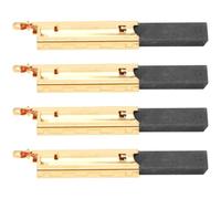 4 pezzi/set spazzole for inserti in carbonio for motore lavatrice L94MF7, compatibili con Siemens