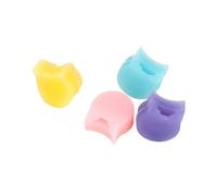 4 Pezzi/set Tappi Per Pollice Colorati Per Tubo Nero Tappi Per Bocchino Morbidi In Silicone Per Accessori Di Protezione Per Fiati Per Clarinetto