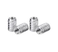4 Pezzi/set Tappi Valvola Per Pneumatici In Lega Di Alluminio Steli Lle Valvole Copriruota Per Moto Viti Moto(Color2)