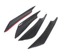 4 Pezzi/set Universale Paraurti Anteriore Labbro Decorazione Diffusore Splitter Alette Spoiler Carrozzeria Cintura Anticollisione Auto Tuning Canard(Type 2)