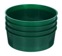 4 pezzi Setaccio per terreno da giardino Setaccio manuale per terreno da