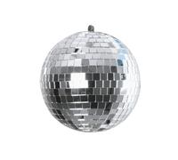 4 pezzi - Sfera Specchiata 15cm con Specchi in Vetro - Ideale per Eventi e Decor