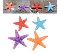 4 Pezzi Simulati Figurine di Mare Micro Paesaggio Decorazione Compatta Bella