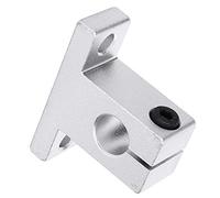 4 pezzi SK10 staffa di fissaggio staffa albero, staffa albero di fissaggio in lega di alluminio hardware per albero verticale binario lineare
