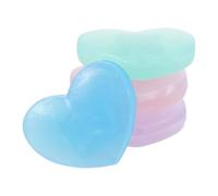 4 Pezzi Smorzatore Cuore in Silicone per Racchette da Tennis | Riduce Vibrazioni e Urti al Braccio, Migliora Precisione, Forma Cuore, Accessorio Sportivo