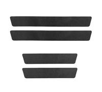 4 Pezzi Soglie Delle Porte in Fibra di Carbonio per Volkswagen Passat Alltrack (B8) 2014-2019, Benvenuto Pedaliera Battitacco Prevenire L'Usura AntiGraffio Styling Accessori