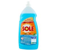 4 Pezzi Sole Sapone Piatti Eucalipto da 1,1L