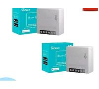 4 PEZZI SONOFF Mini R2 Smart Switch WIFI APP Domotica Ios Alexa Google Home 2025