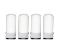 4 Pezzi Sostituzione Cartuccia Filtro In Ceramica Interno Per Abiti Domestici Rubinetto Acqua Pratico E Confortevole Impermeabile Filtro Al Carbonio Attivato Per Acqua