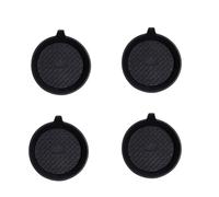 4 Pezzi Sottobicchieri Auto per VW Caddy Maxi 2015-2023 2024, Multifunzione Impermeabile Resistente Portabicchieri Coasters Inserto Tappetino Accessori,B-Black