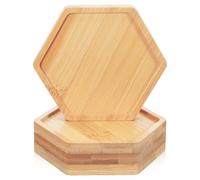 4 pezzi sottobicchieri in bambù sottobicchieri in mosaico sottobicchieri per