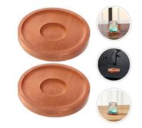 4 pezzi sottobicchieri per bicchieri da whisky sottobicchieri in legno per