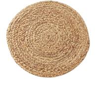 4 pezzi sottobicchieri rotondi in rattan, tovagliette isolanti fatte a mano, imbottitura for tavolo, accessori for la decorazione della cucina Per Tazza da tè(30cm)