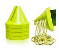 4 Pezzi Spaghetti di Zucchine Attrezzo, Spiralizzatore di Verdure