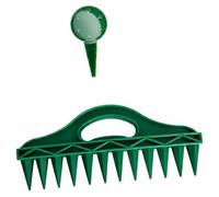 4 Pezzi Spargisemi Portatile Semina Rapida Seminatore Manuale a Rastrello