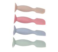 4 Pezzi Spatola per Crema per Pannolini per Bambini Applicatore per Pasta di Testa Spatola per Crema per Pannolini Spazzola per Baby Shower Regali per gli Elementi Essenziali del