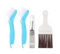 4 Pezzi, spazzola per pulire filtro asciugatrice, pettine lamellare asciugatrice, kit pulizia asciugatrice, strumenti di pulizia efficienti, adatti per condizionatori, asciugatrici, frigoriferi